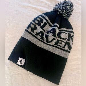 Black Raven Brewing Co Beanie